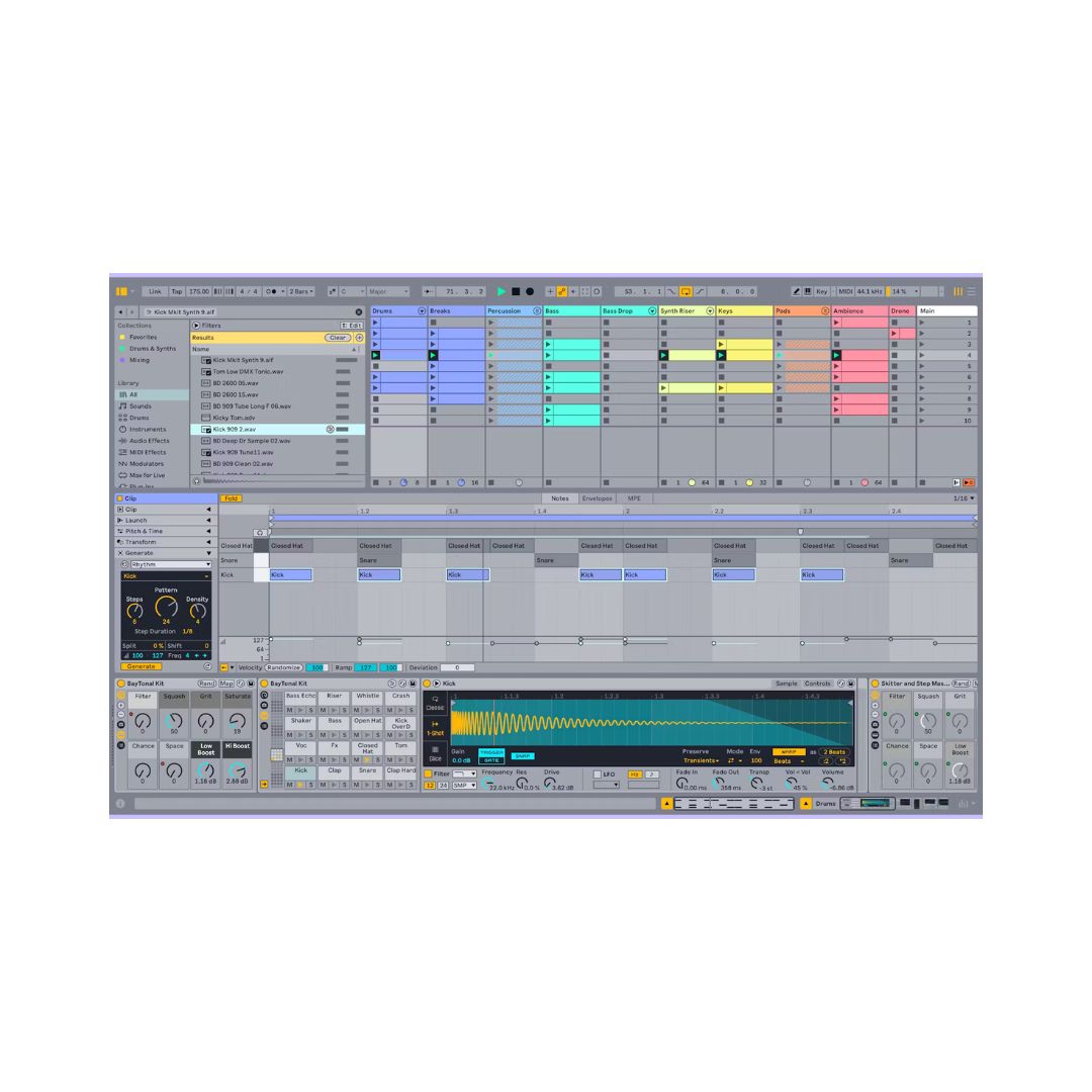 Licencia Ableton Live Intro imagen 2 — La Tienda de Audio Colombia