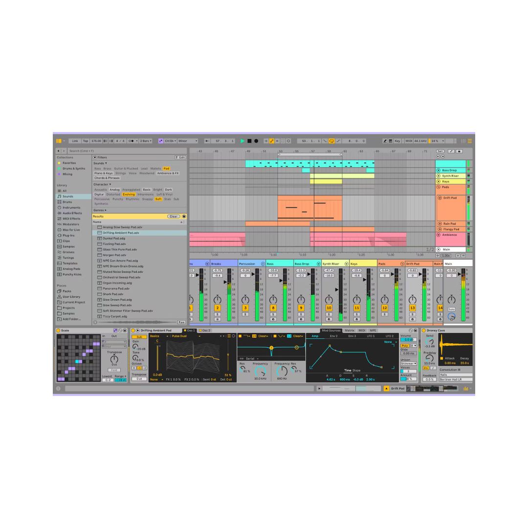 Licencia Ableton Live Intro imagen 3 — La Tienda de Audio Colombia