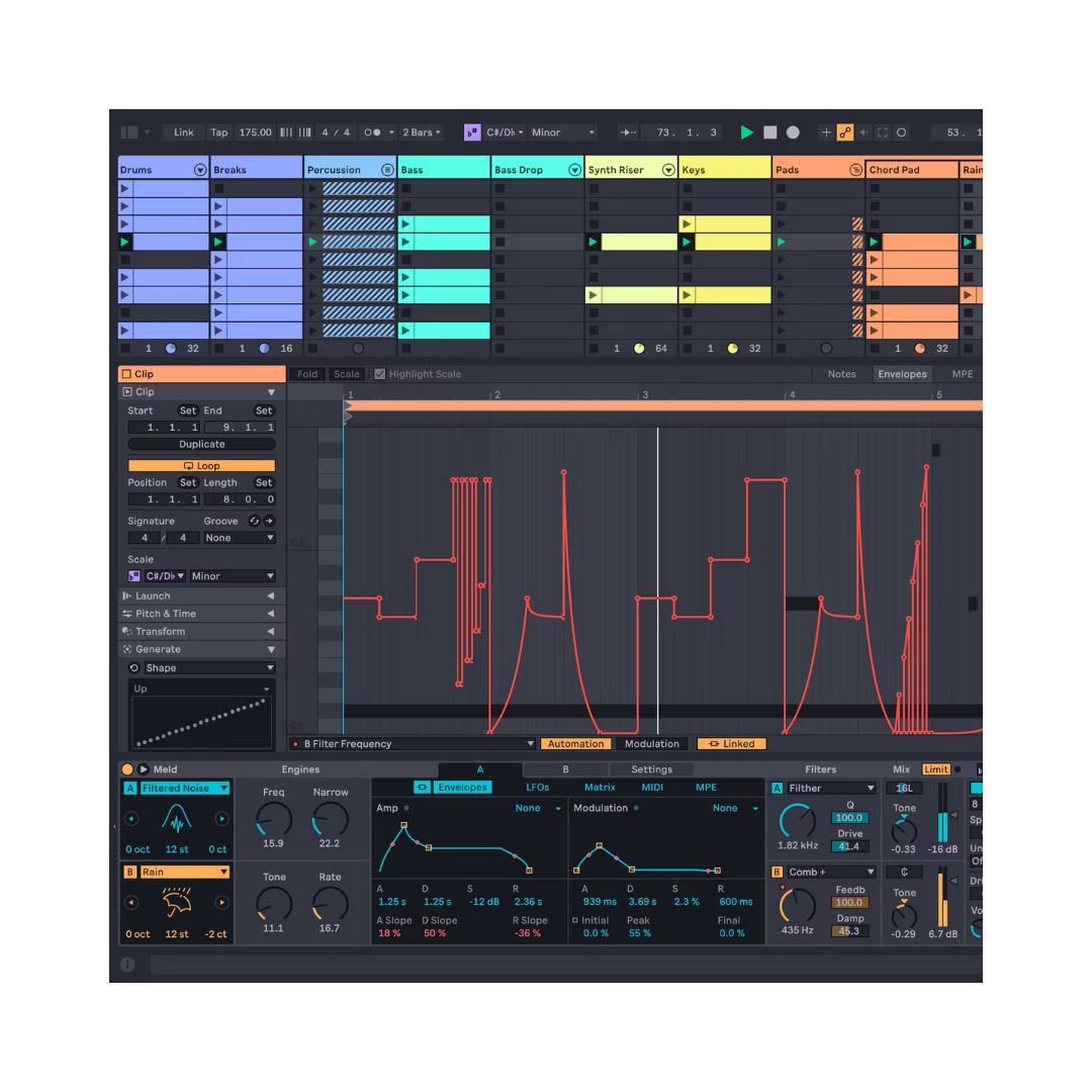 Licencia Ableton Live Intro imagen 5 — La Tienda de Audio Colombia