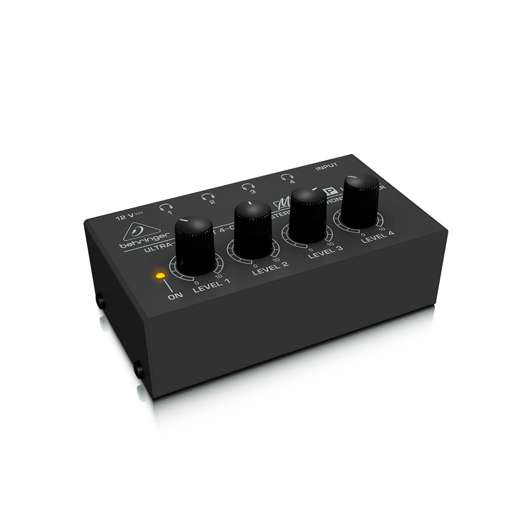 Amplificador de Audífonos Behringer HA400 imagen 2 — La Tienda de Audio Colombia