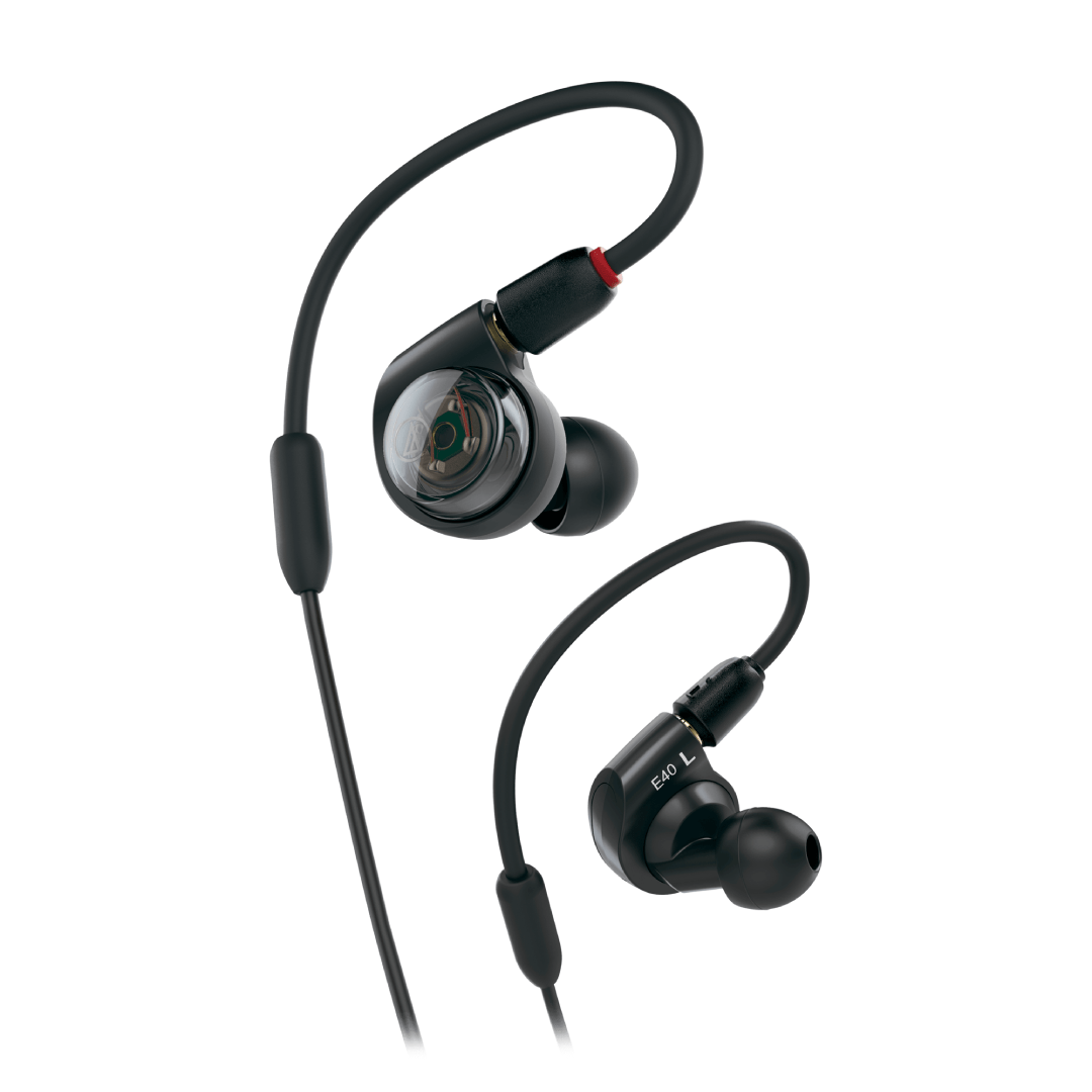 Audífonos In Ear Audio-Technica ATH-E40 imagen 2 — La Tienda de Audio Colombia