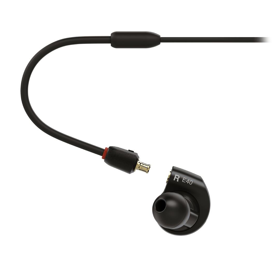 Audífonos In Ear Audio-Technica ATH-E40 imagen 3 — La Tienda de Audio Colombia