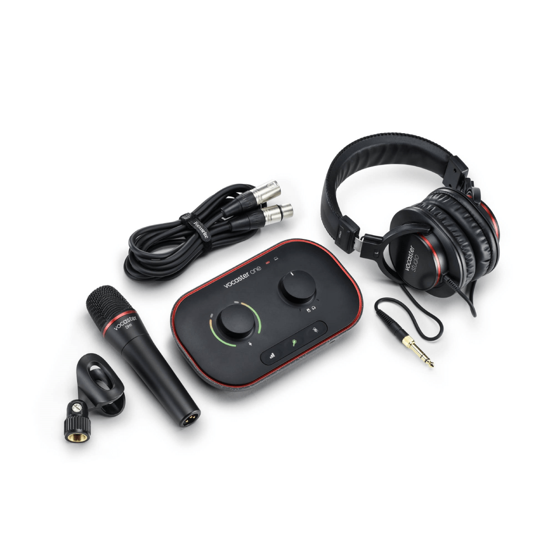 Combo Focusrite Vocaster One Studio imagen 2 — La Tienda de Audio Colombia