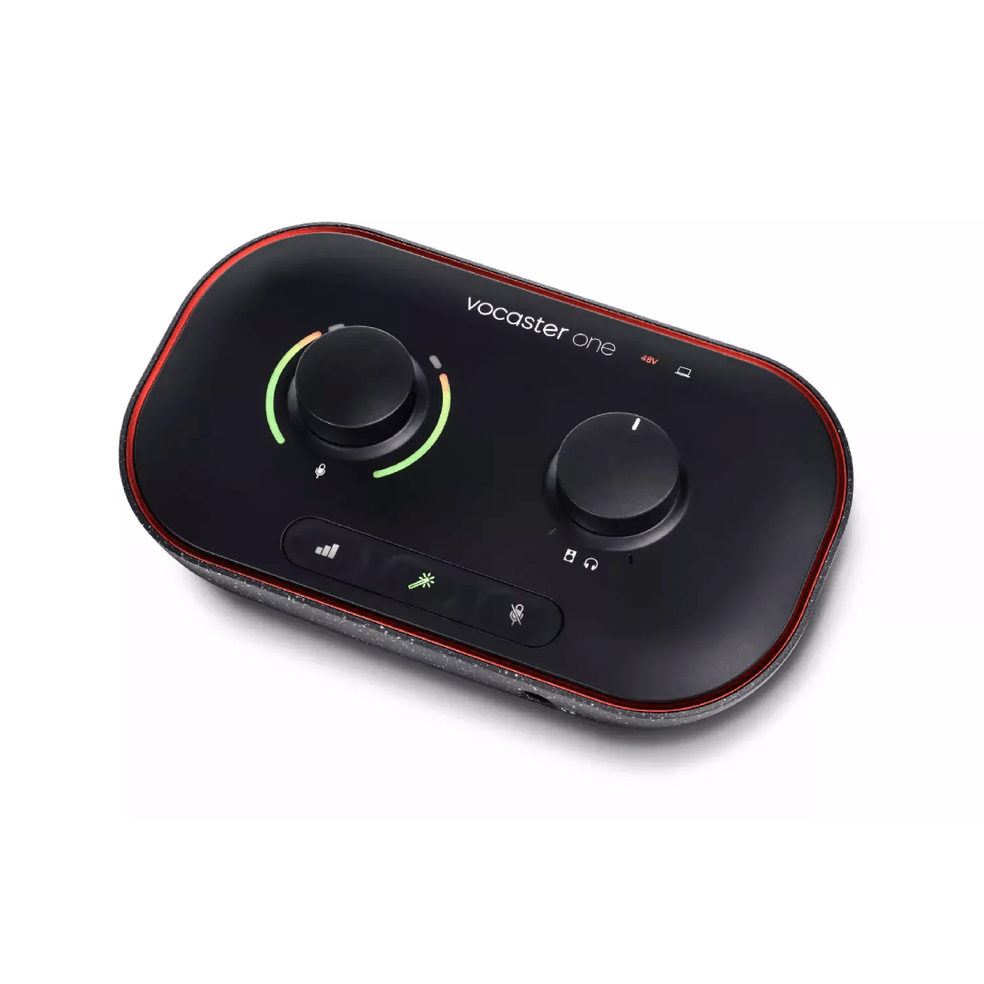 Interfaz Focusrite Vocaster One imagen 2 — La Tienda de Audio Colombia