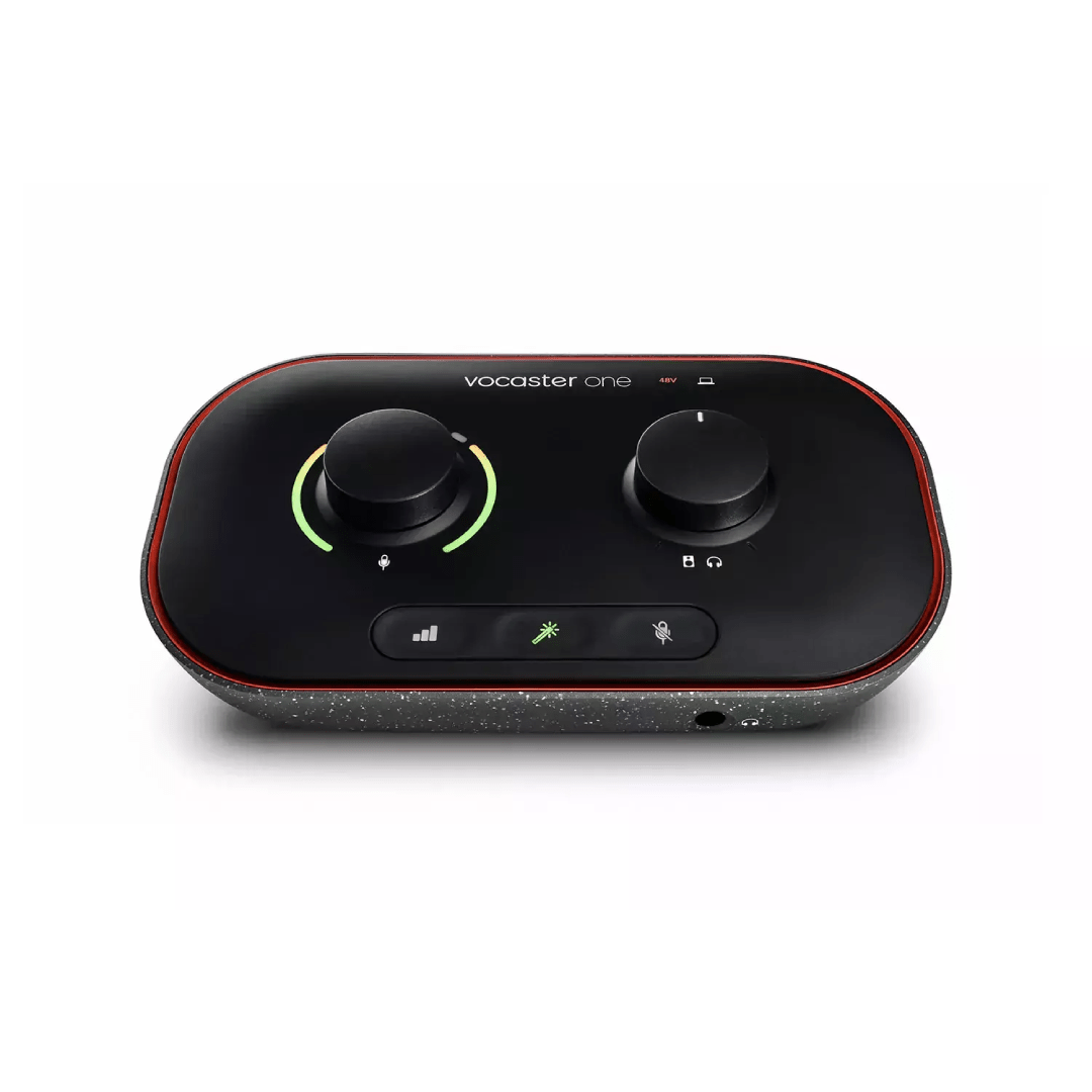 Interfaz Focusrite Vocaster One imagen 3 — La Tienda de Audio Colombia