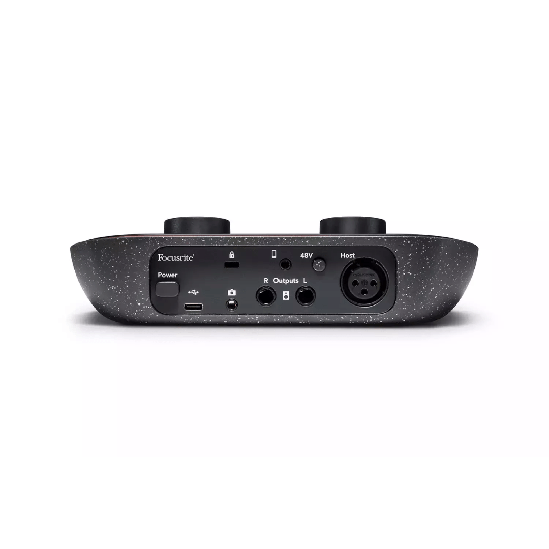 Interfaz Focusrite Vocaster One imagen 4 — La Tienda de Audio Colombia