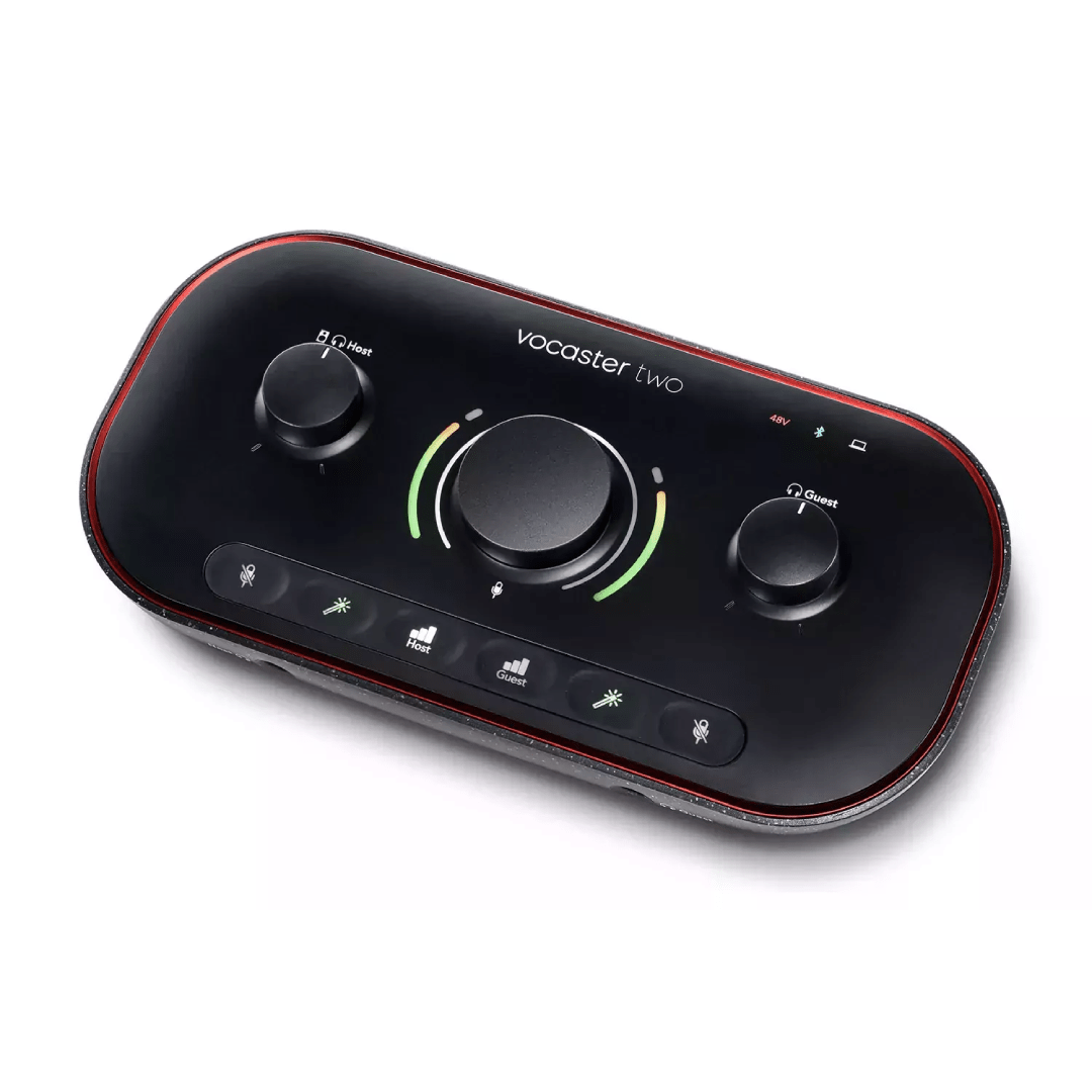 Interfaz Focusrite Vocaster Two imagen 2 — La Tienda de Audio Colombia