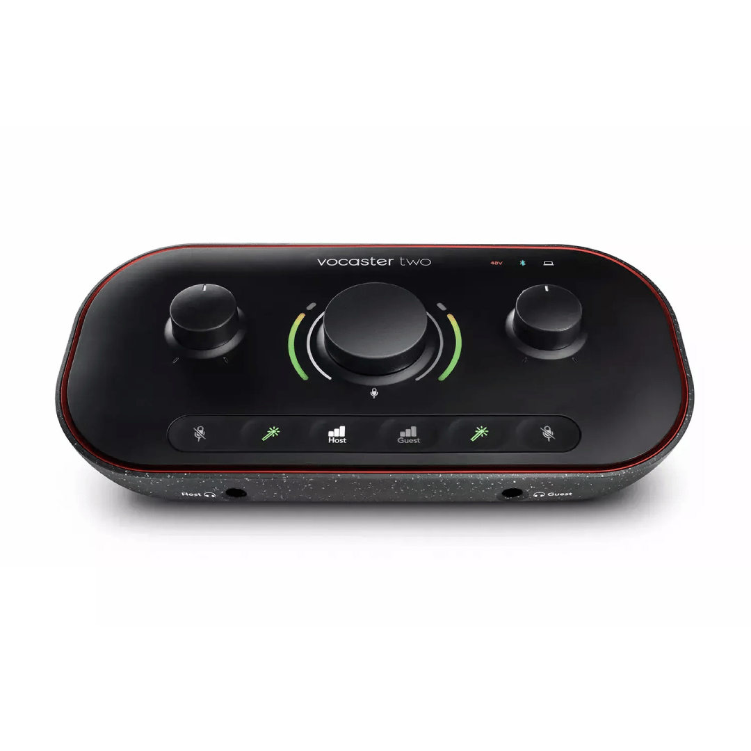 Interfaz Focusrite Vocaster Two imagen 3 — La Tienda de Audio Colombia