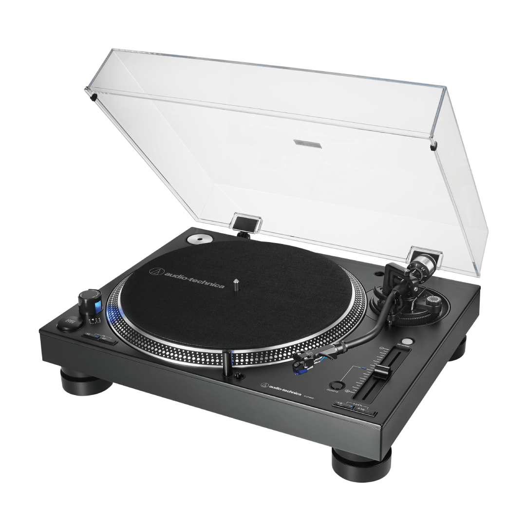 Tornamesa Audio-Technica AT-LP140XP-BK imagen 2 — La Tienda de Audio Colombia