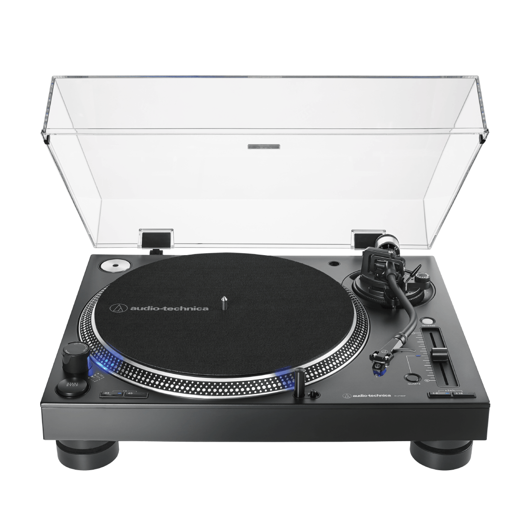 Tornamesa Audio-Technica AT-LP140XP-BK — La Tienda de Audio Colombia