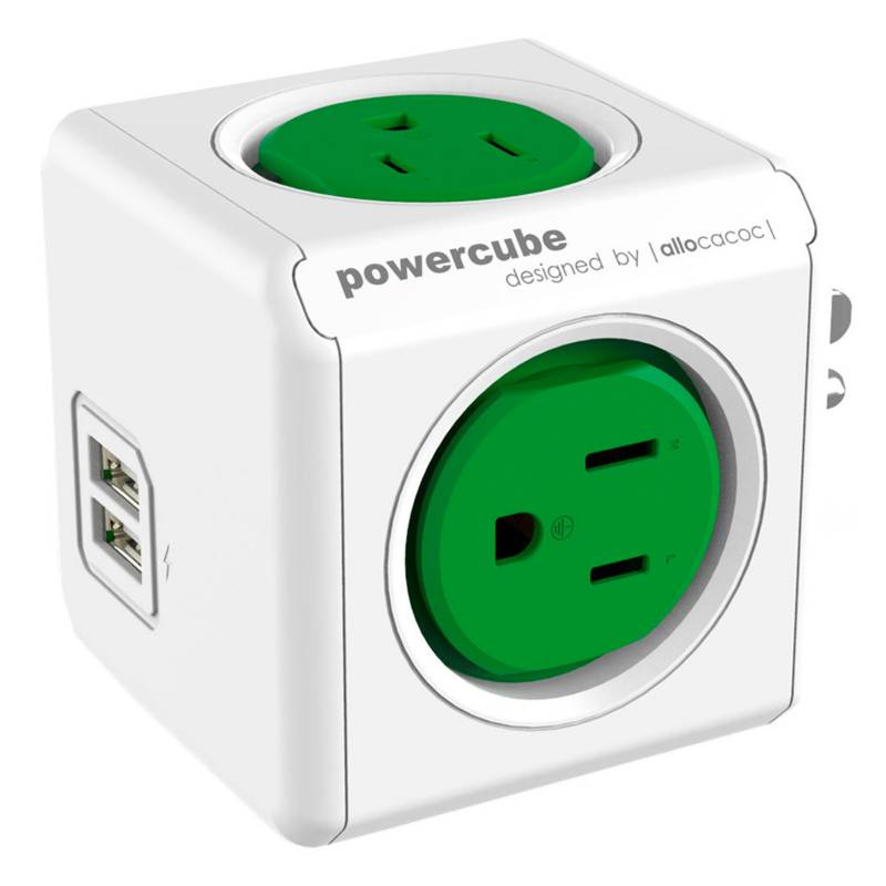 Multitoma Allocacoc PowerCube Origial USB — La Tienda de Audio Colombia
