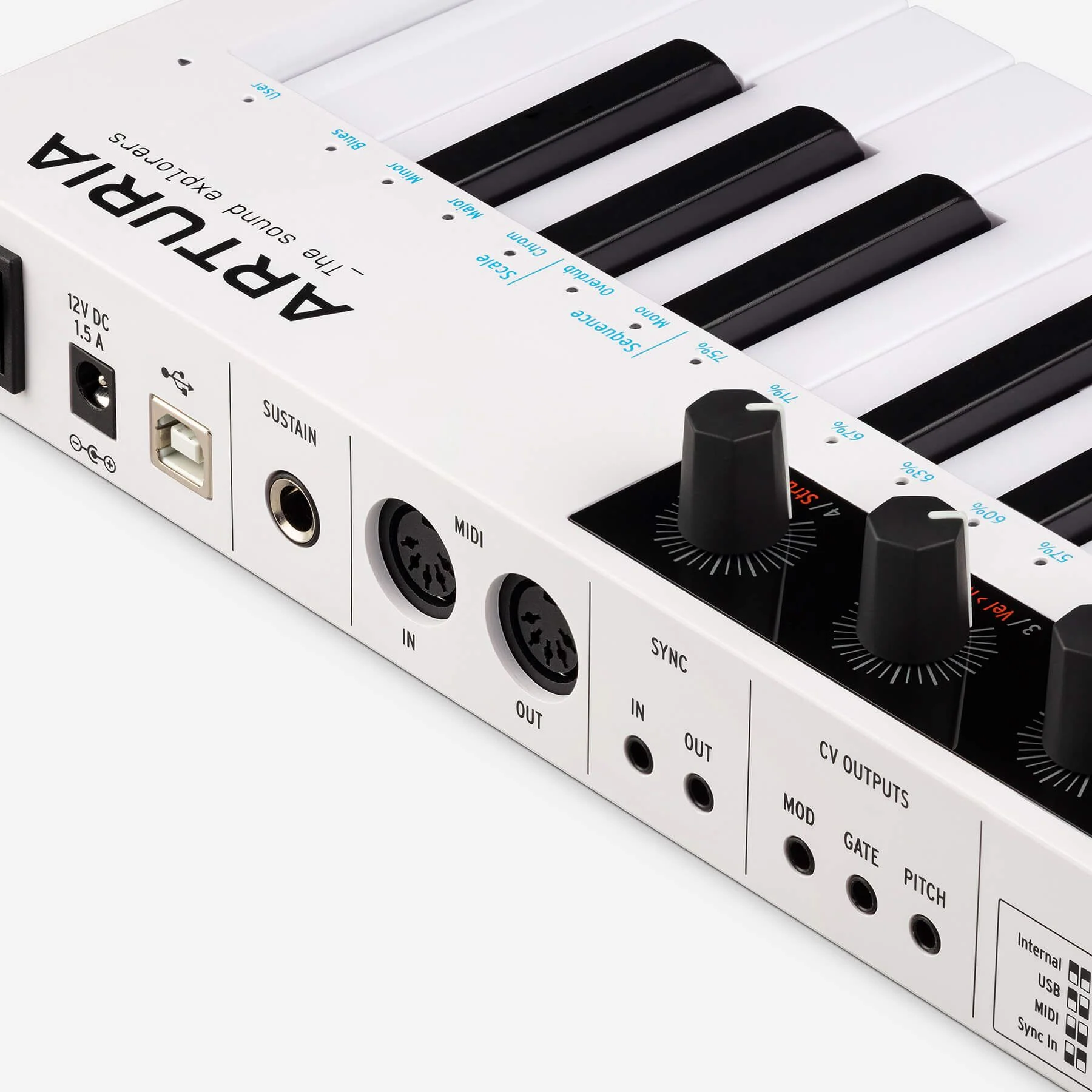Controlador Arturia MicroLab KeyStepPro imagen 2 — La Tienda de Audio Colombia