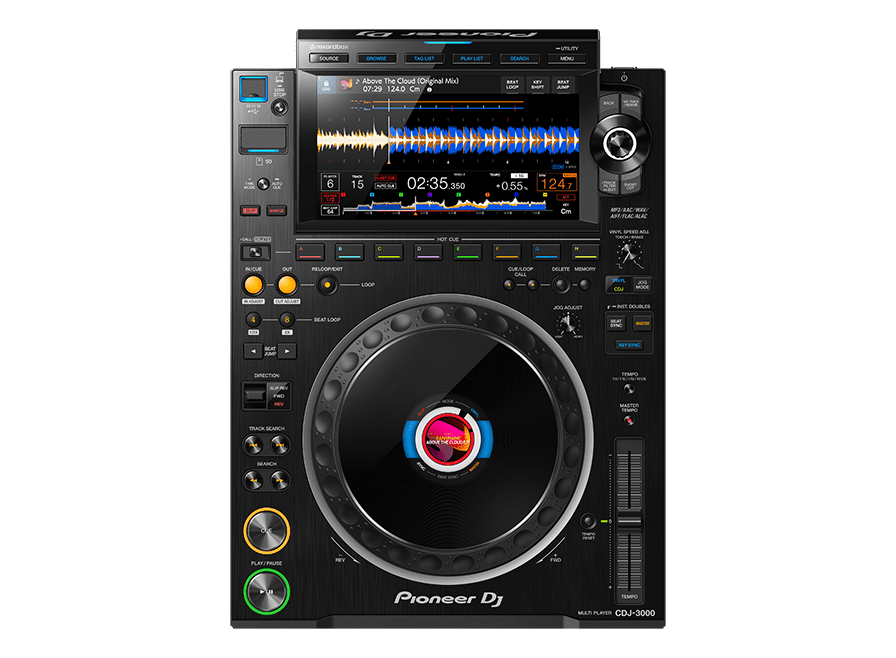 Multireproductor Pioneer DJ CDJ-3000 — La Tienda de Audio Colombia