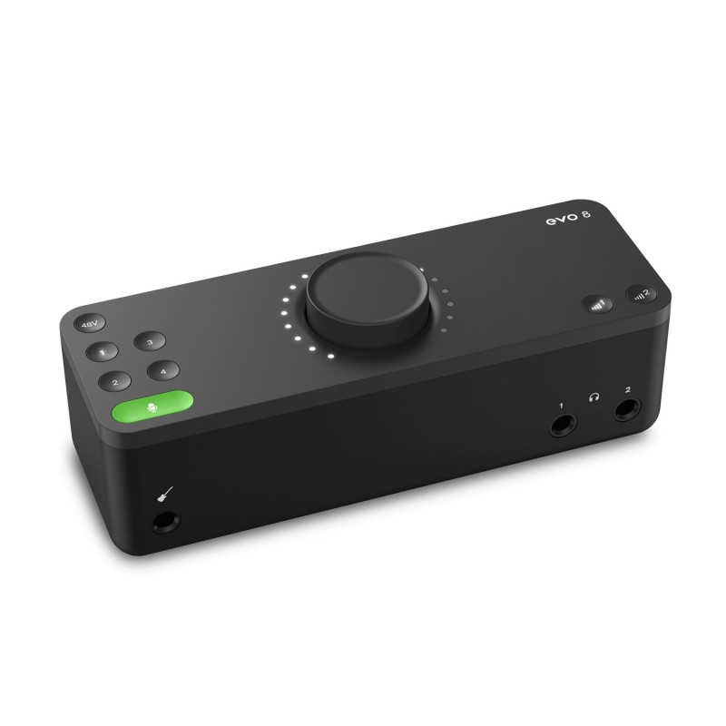 Interfaz Audient EVO8 — La Tienda de Audio Colombia