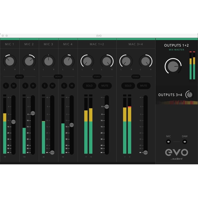 Interfaz Audient EVO8 imagen 2 — La Tienda de Audio Colombia