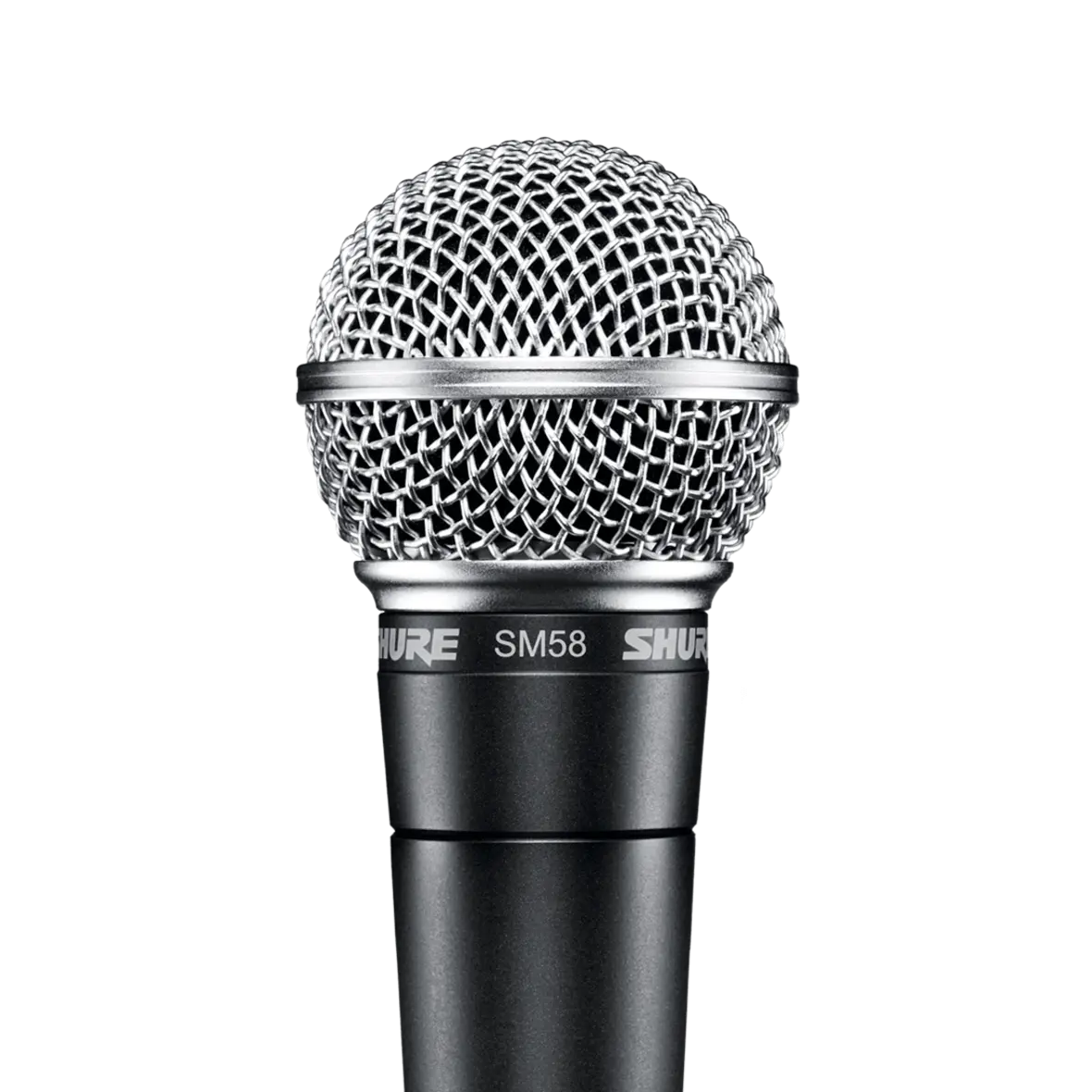 Micrófono Vocal SHURE SM58-LC Dinámico — La Tienda de Audio Colombia