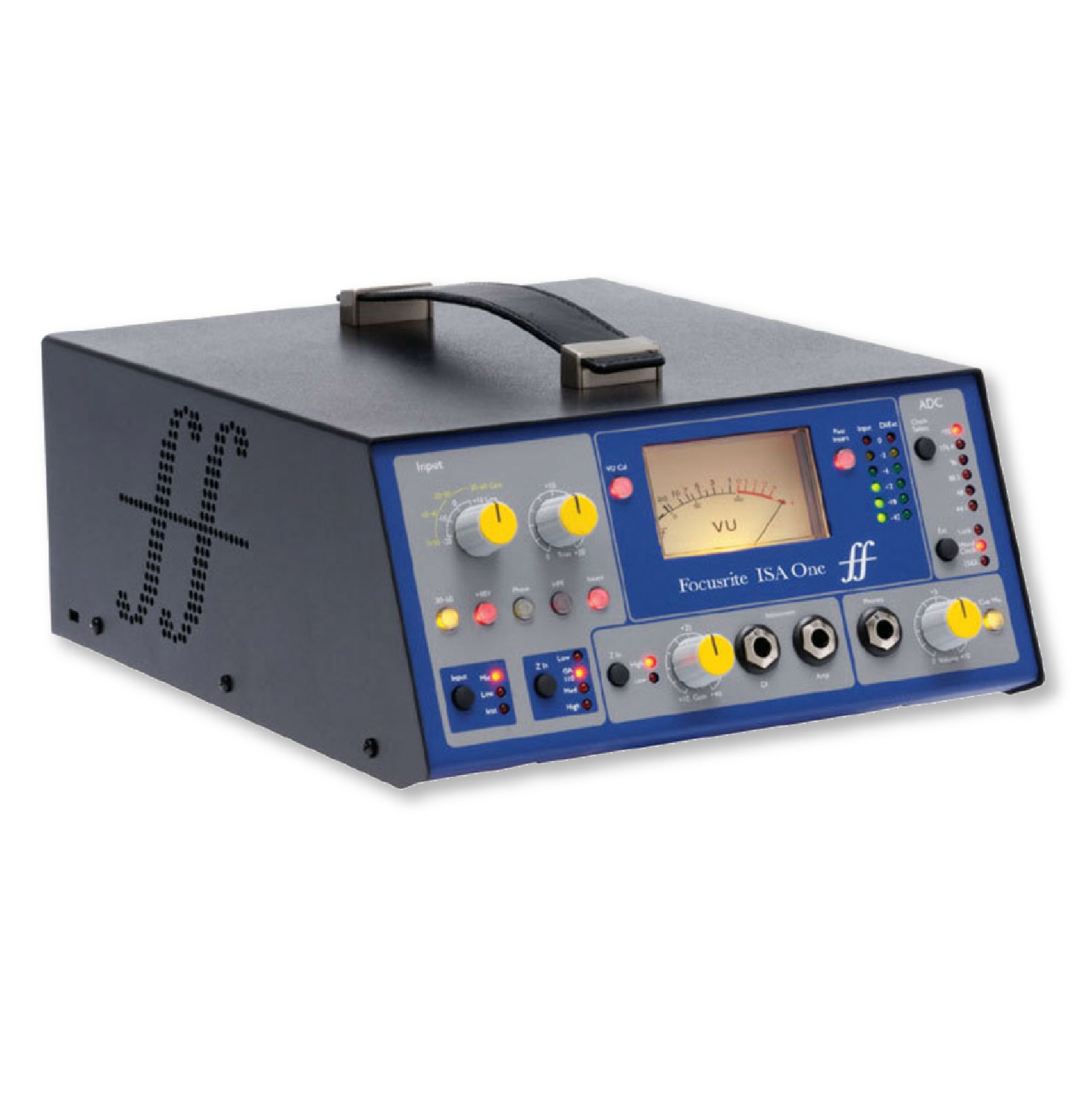 Pre amplificador Micrófono Focusrite ISA ONE — La Tienda de Audio Colombia