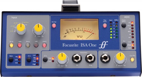 Pre amplificador Micrófono Focusrite ISA ONE imagen 2 — La Tienda de Audio Colombia