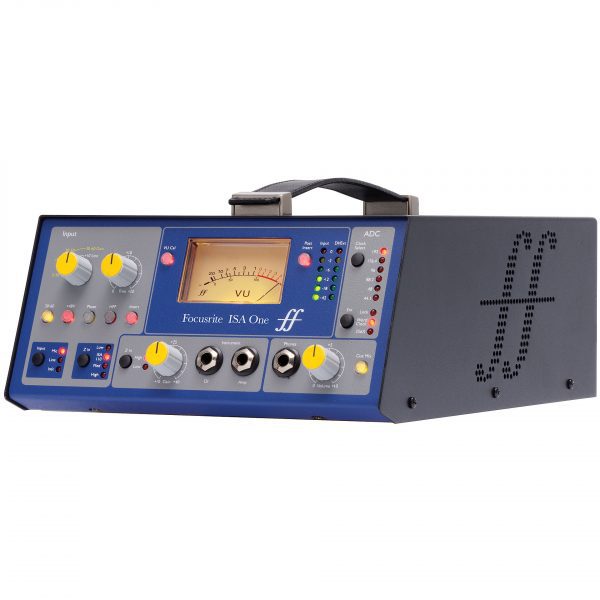 Pre amplificador Micrófono Focusrite ISA ONE imagen 3 — La Tienda de Audio Colombia