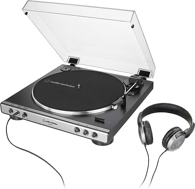 Tornamesa Audio-Technica AT-LP60XHP-GM imagen 3 — La Tienda de Audio Colombia