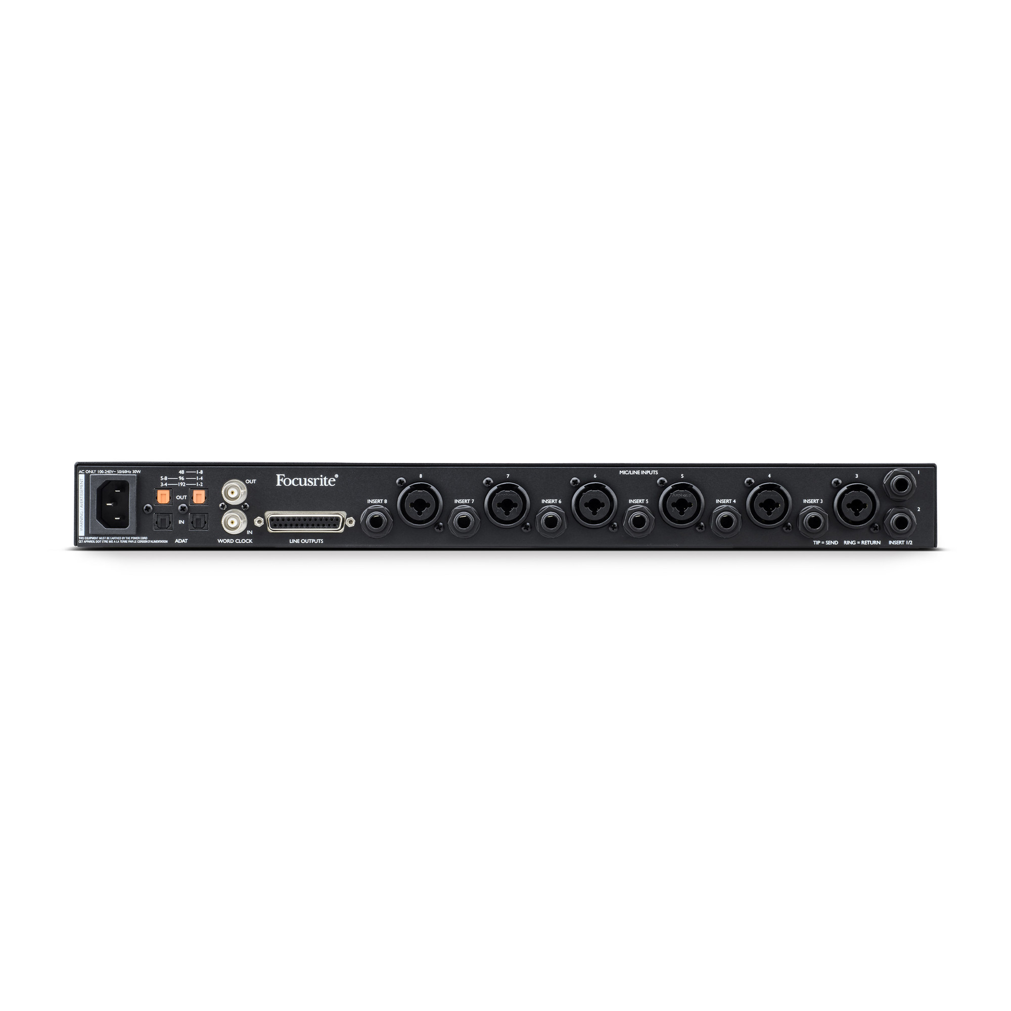 Pre-amplificador Clarett+ OctoPre imagen 3 — La Tienda de Audio Colombia