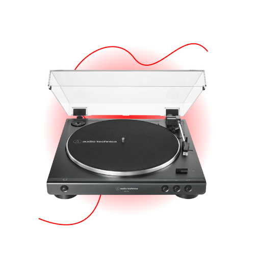 Tornamesa Audio-Technica AT-LP70XBT-BS — La Tienda de Audio Colombia