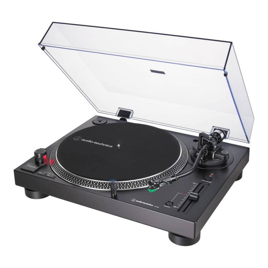 Tornamesa Audio-Technica AT120XUSB-BK imagen 2 — La Tienda de Audio Colombia