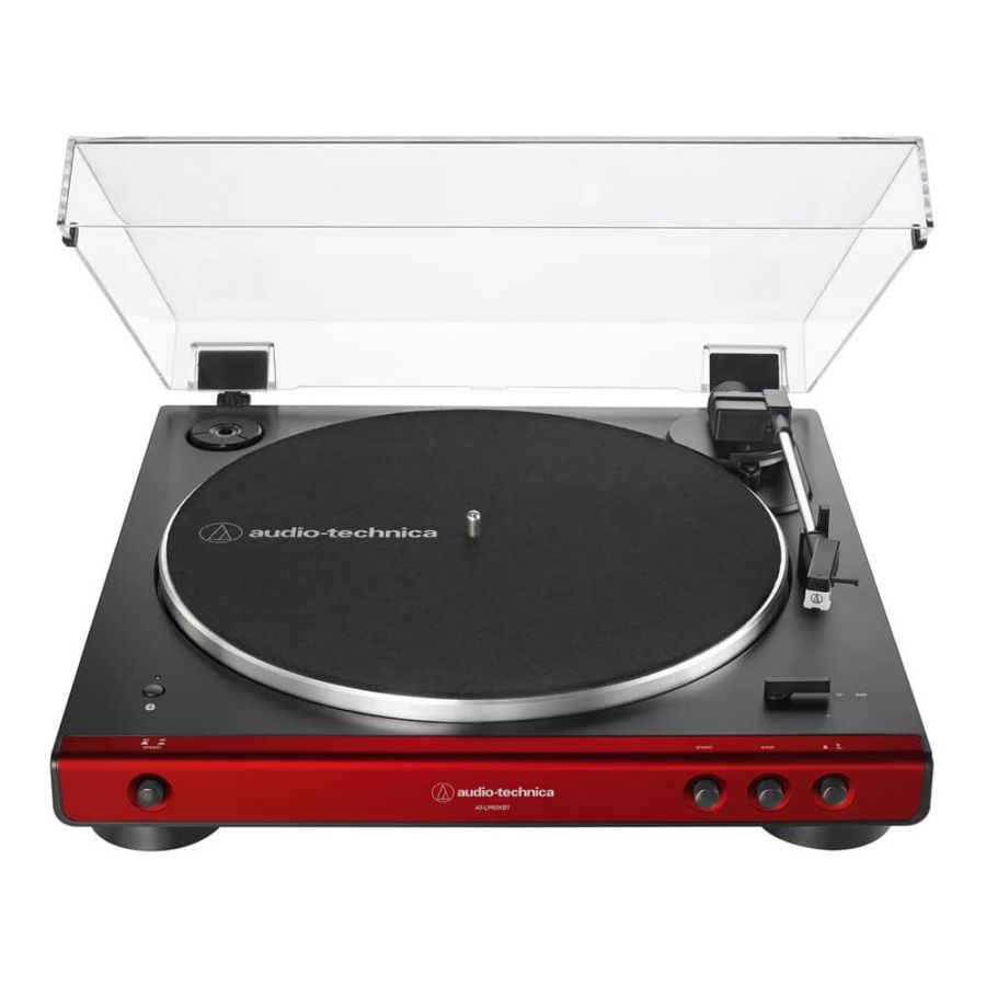 Tornamesa Audio-Technica AT-LP60XBT-RD — La Tienda de Audio Colombia