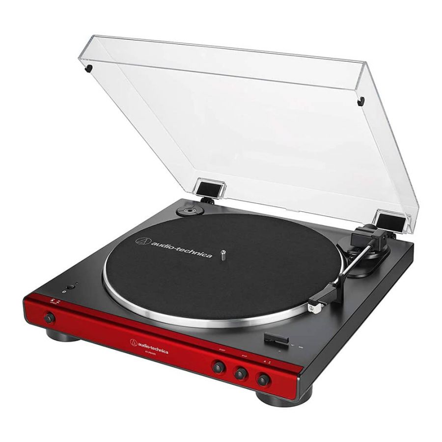 Tornamesa Audio-Technica AT-LP60XBT-RD imagen 3 — La Tienda de Audio Colombia