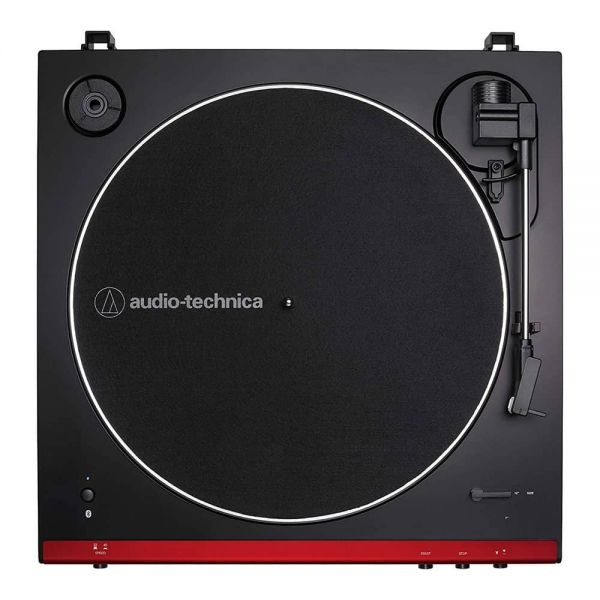 Tornamesa Audio-Technica AT-LP60XBT-RD imagen 2 — La Tienda de Audio Colombia