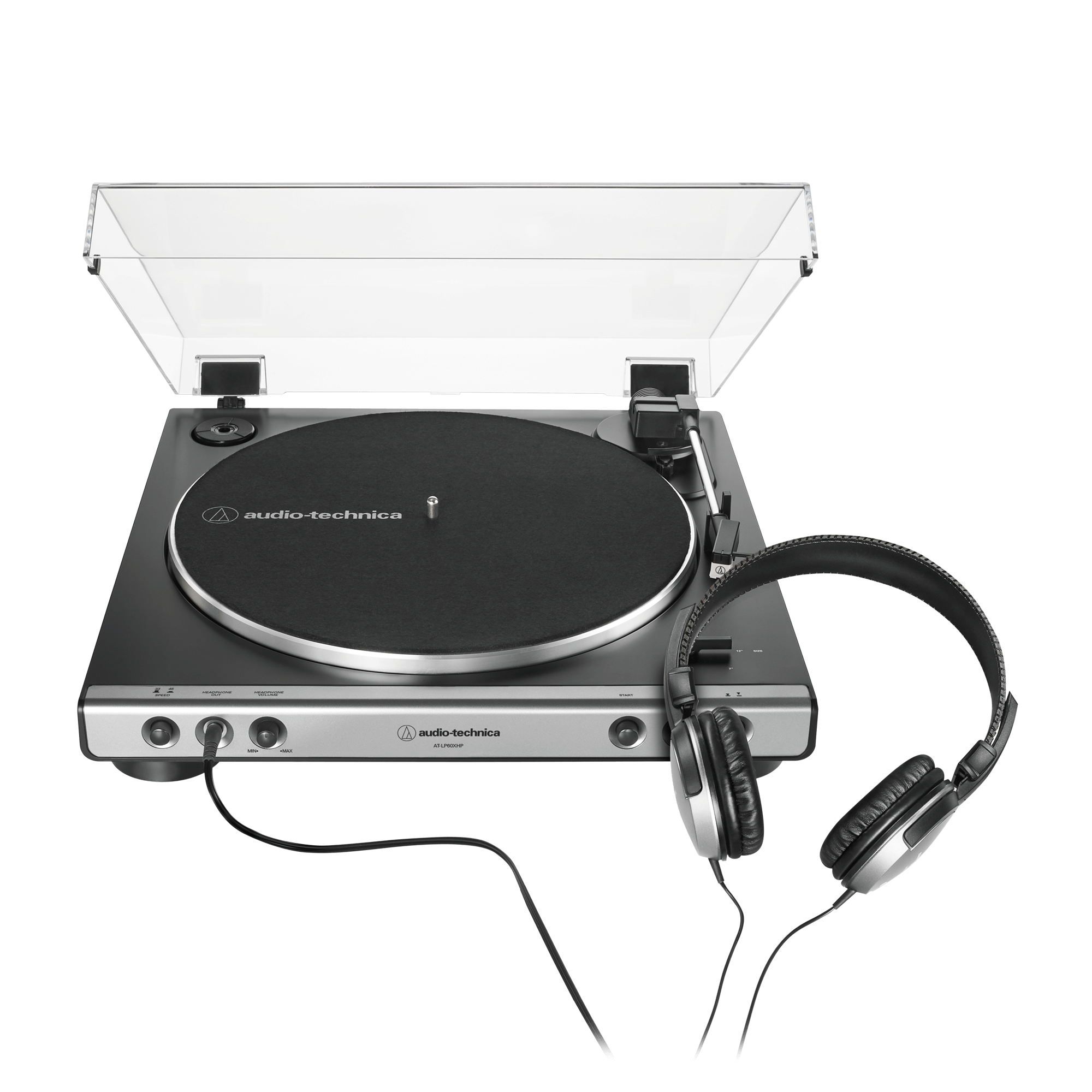 Tornamesa Audio-Technica AT-LP60XHP-GM — La Tienda de Audio Colombia