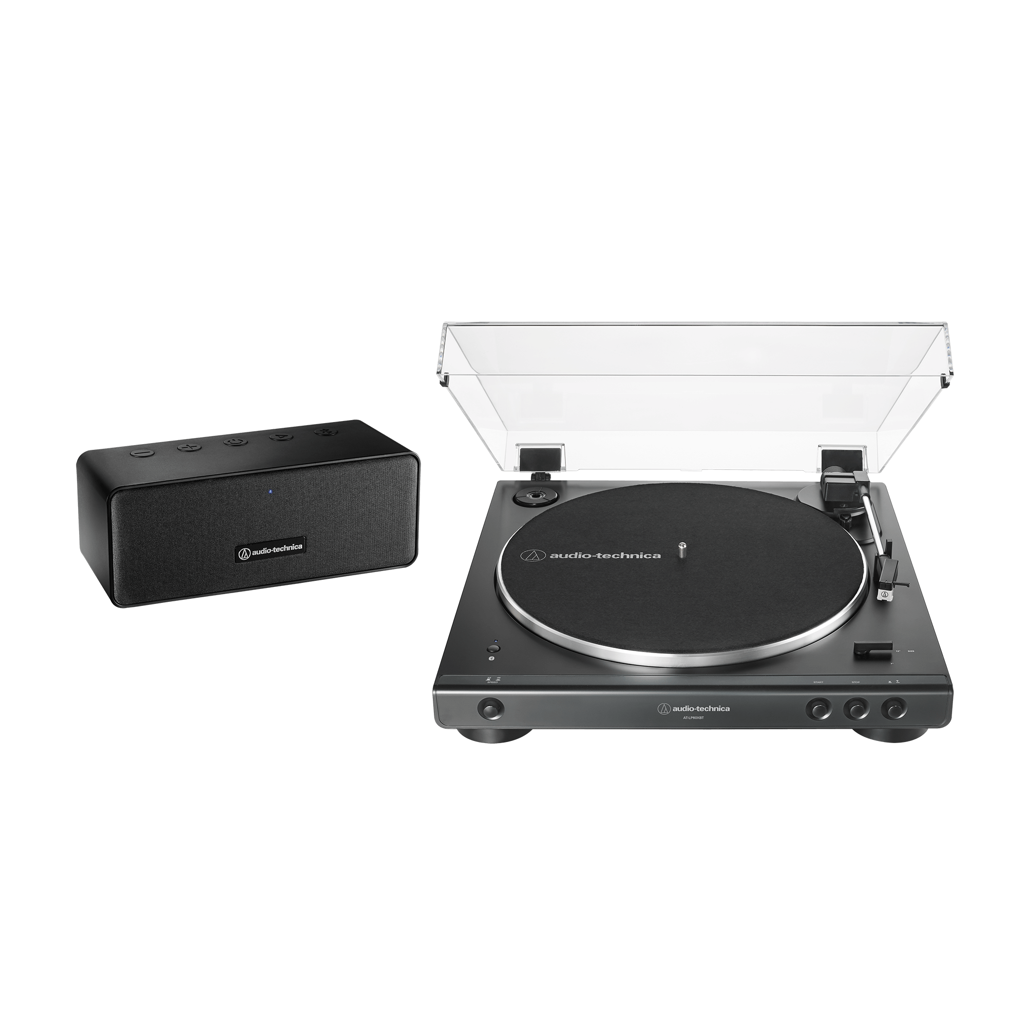 Combo Tornamesa Audio-Technica AT-LP60XSPBT — La Tienda de Audio Colombia