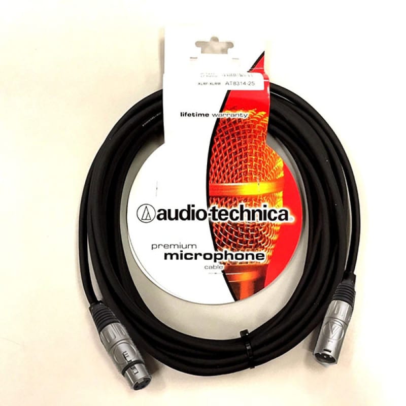 Cable Micrófono Audio-Technica AT8313-10 imagen 2 — La Tienda de Audio Colombia