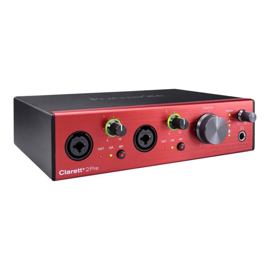 Interfaz Focusrite Clarett+ 2Pre USB imagen 5 — La Tienda de Audio Colombia