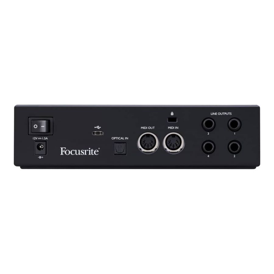 Interfaz Focusrite Clarett+ 2Pre USB imagen 2 — La Tienda de Audio Colombia