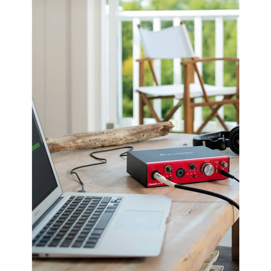 Interfaz Focusrite Clarett+ 2Pre USB imagen 3 — La Tienda de Audio Colombia