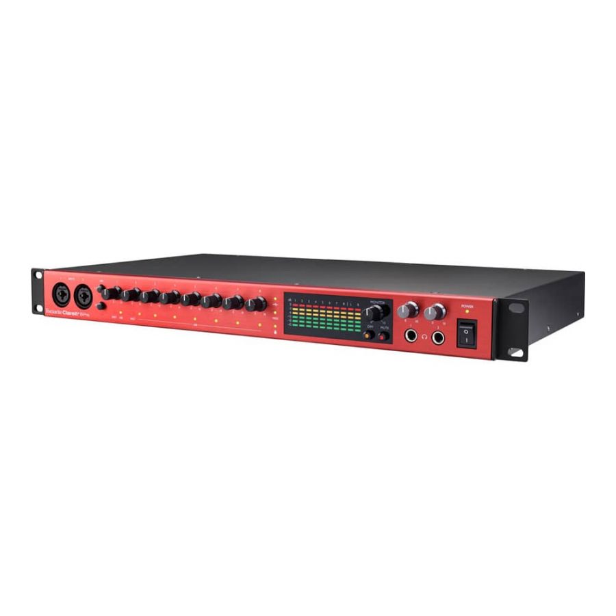 Interfaz Focusrite Clarett+ 8Pre USB imagen 3 — La Tienda de Audio Colombia