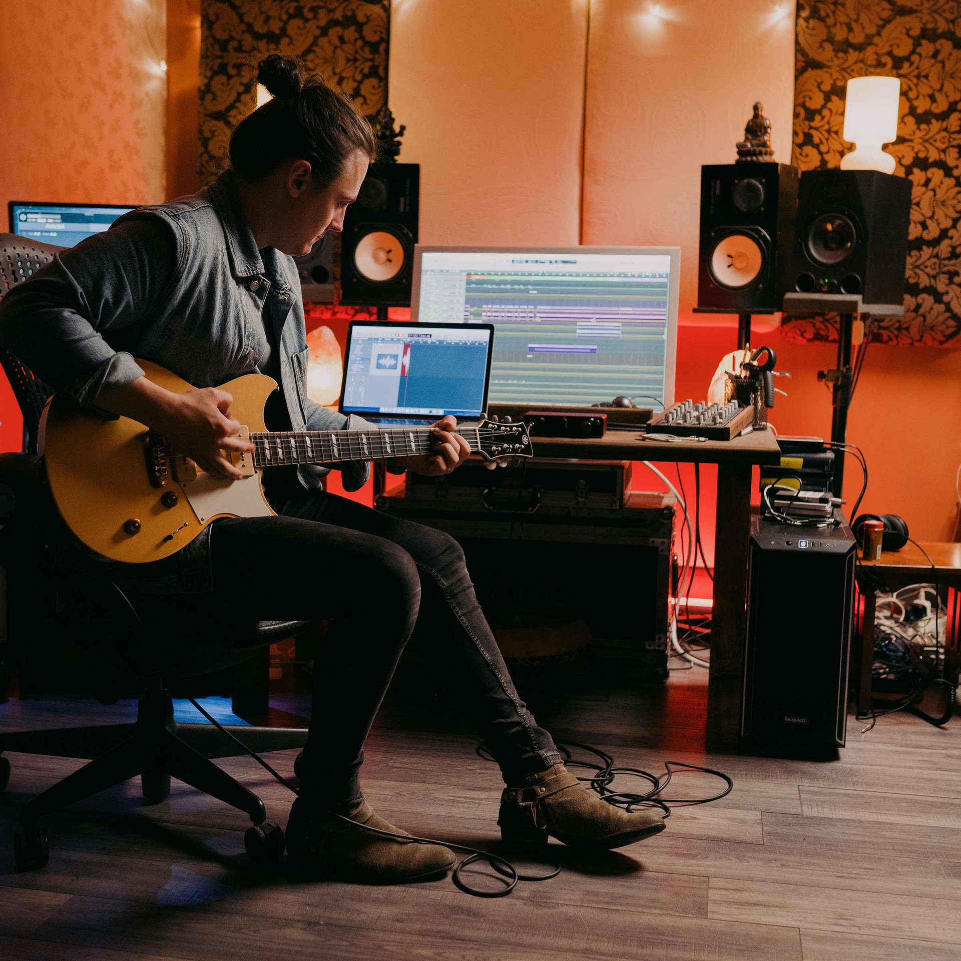 Interfaz Focusrite Scarlett 18i20 3rd Gen imagen 3 — La Tienda de Audio Colombia