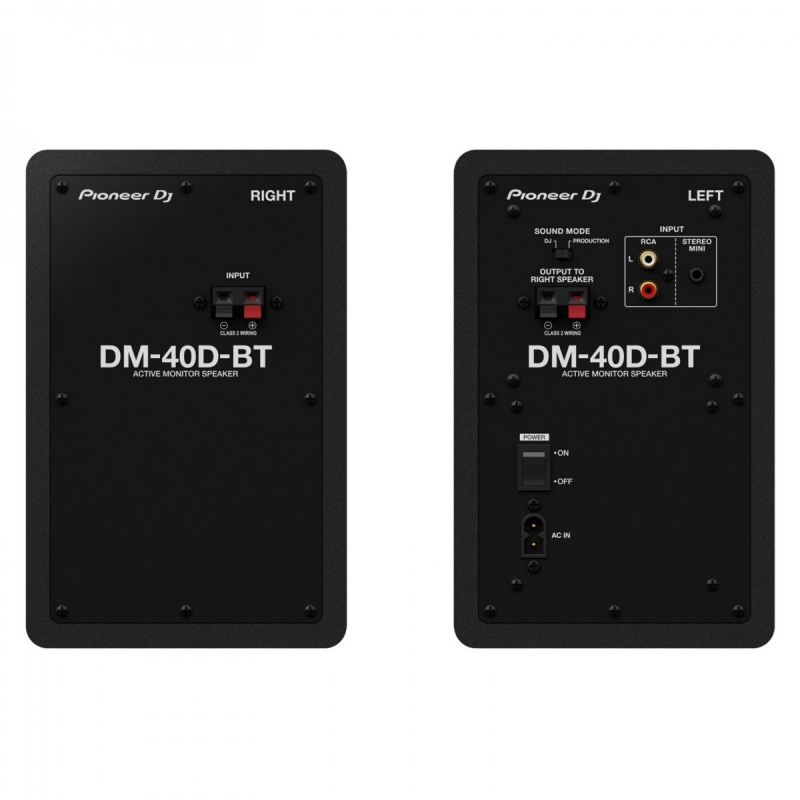 Monitores Pioneer DJ DM-40D-BT (Par) imagen 3 — La Tienda de Audio Colombia