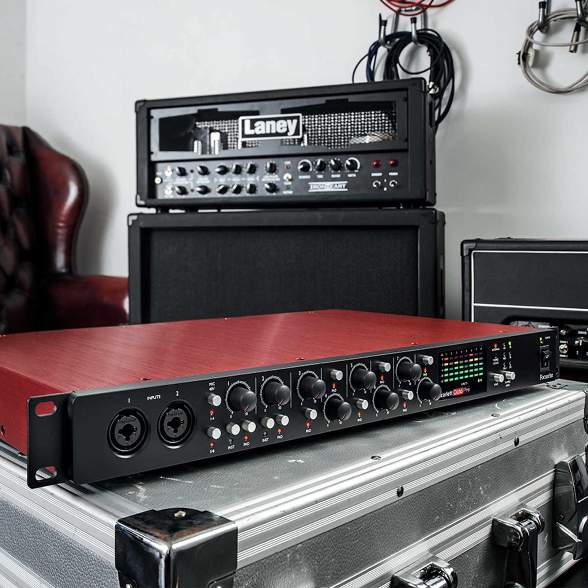 Pre-amplificador Scarlett OctoPre imagen 2 — La Tienda de Audio Colombia