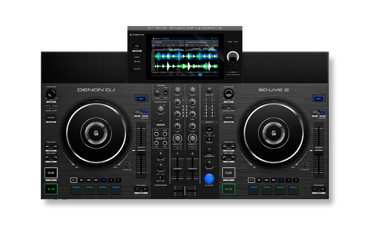 Sistema Denon DJ SC LIVE 2 — La Tienda de Audio Colombia