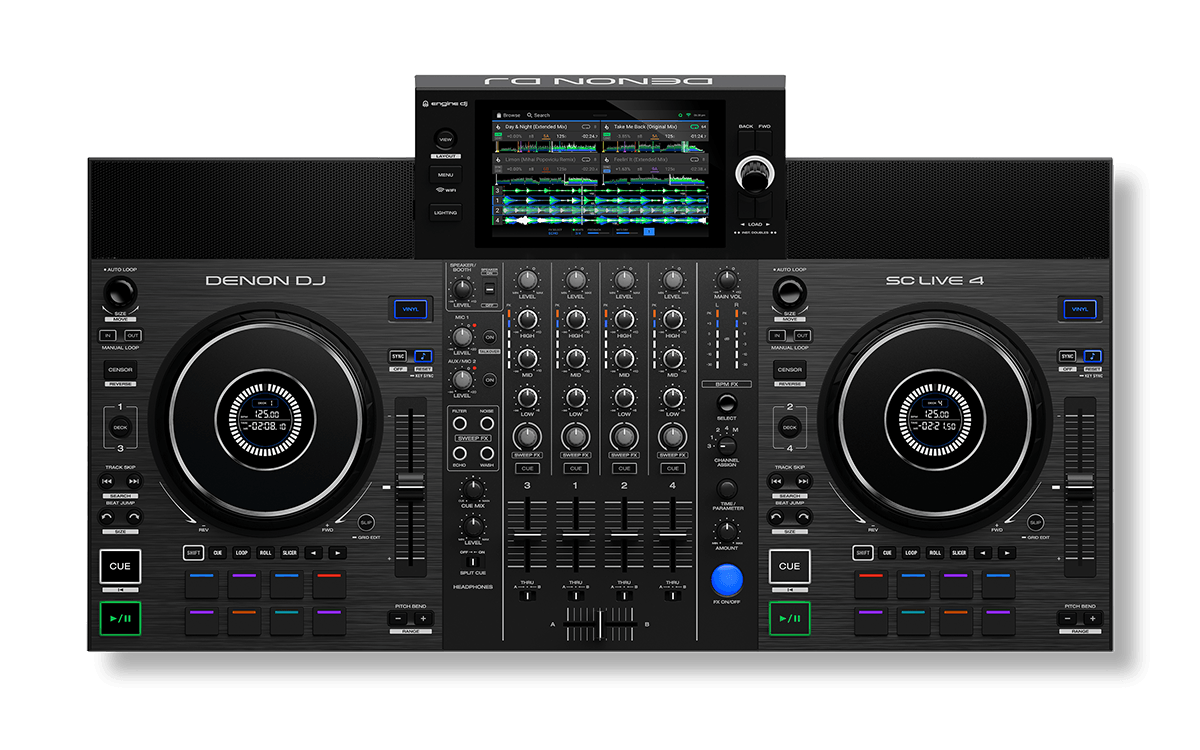 Sistema Denon DJ SC LIVE 4 — La Tienda de Audio Colombia