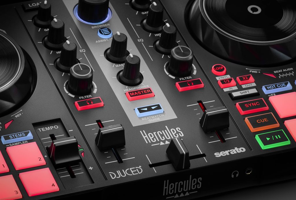 Controlador Hercules Inpulse 200 MK2 imagen 2 — La Tienda de Audio Colombia