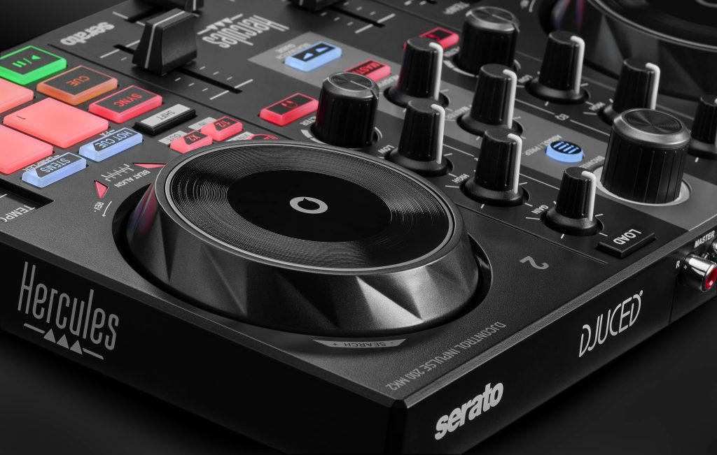 Controlador Hercules Inpulse 200 MK2 imagen 4 — La Tienda de Audio Colombia