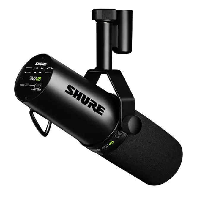 Micrófono Vocal SHURE SM7DB Dinámico — La Tienda de Audio Colombia