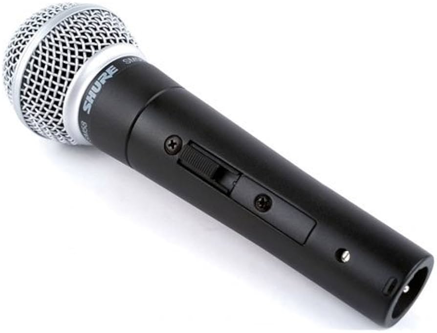 Micrófono Vocal SHURE SM58S Dinámico imagen 2 — La Tienda de Audio Colombia