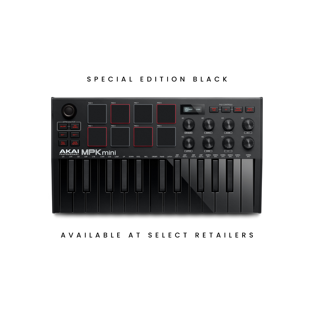 AKAI MPK Mini MK3 25-Key (Negro) — La Tienda de Audio Colombia