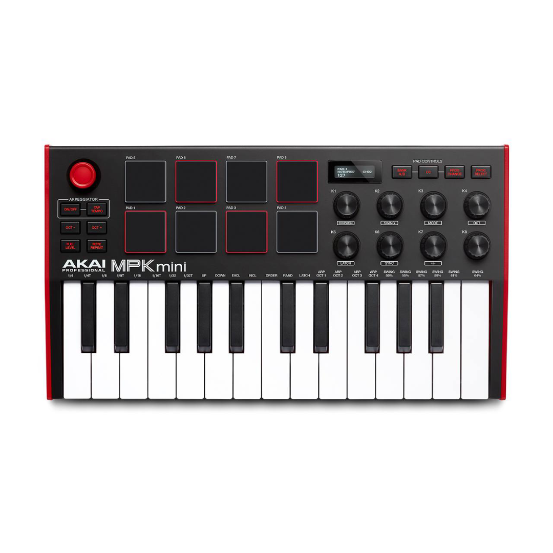 AKAI MPK Mini MK3 25-Key (Clásico) — La Tienda de Audio Colombia