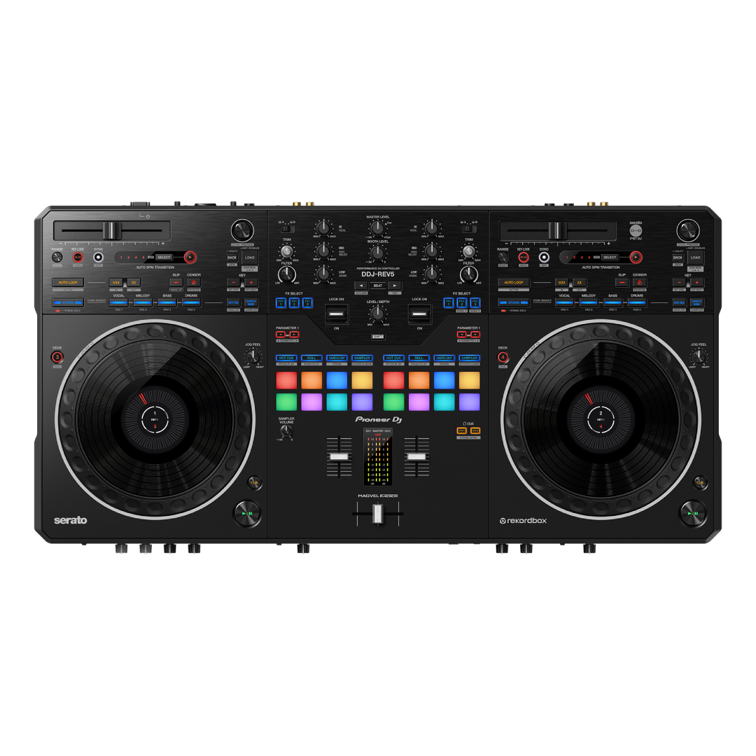 Controlador Pioneer DJ DDJ-REV5 — La Tienda de Audio Colombia