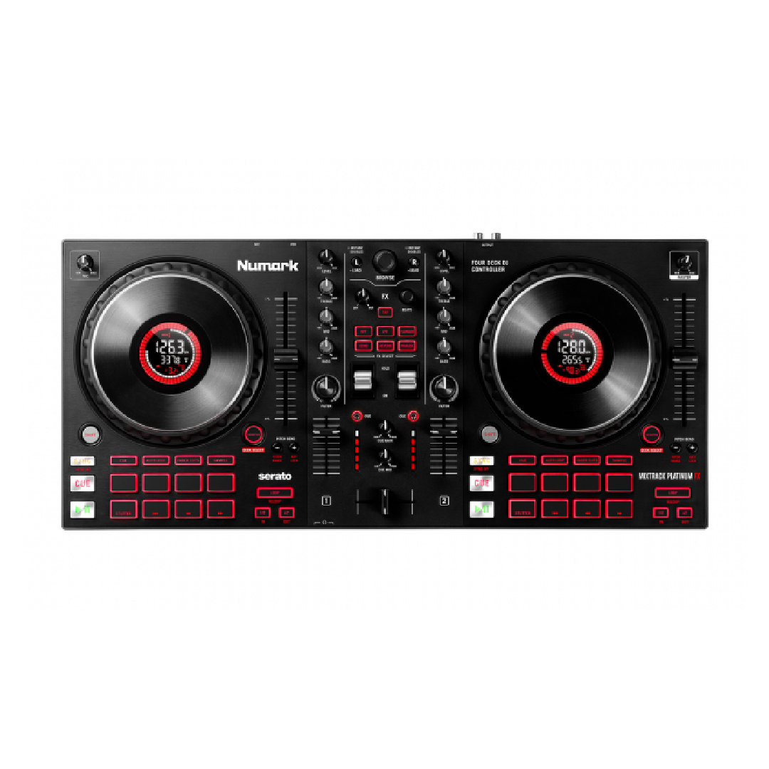 Controlador Numark Mixtrack Platinum FX — La Tienda de Audio Colombia